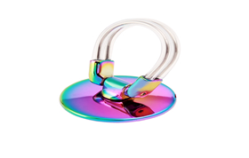Colorful ring holder
